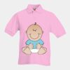 Fruit Loom Kids Pique Polo Thumbnail