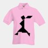 Fruit Loom Kids Pique Polo Thumbnail