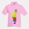 Fruit Loom Kids Pique Polo Thumbnail