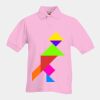 Fruit Loom Kids Pique Polo Thumbnail