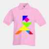 Fruit Loom Kids Pique Polo Thumbnail