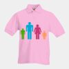 Fruit Loom Kids Pique Polo Thumbnail