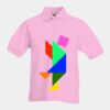 Fruit Loom Kids Pique Polo Thumbnail