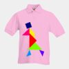 Fruit Loom Kids Pique Polo Thumbnail