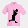 Fruit Loom Kids Pique Polo Thumbnail