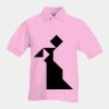 Fruit Loom Kids Pique Polo Thumbnail