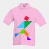 Fruit Loom Kids Pique Polo Thumbnail