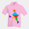 Fruit Loom Kids Pique Polo Thumbnail