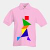 Fruit Loom Kids Pique Polo Thumbnail