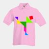 Fruit Loom Kids Pique Polo Thumbnail