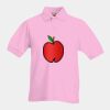 Fruit Loom Kids Pique Polo Thumbnail