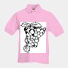 Fruit Loom Kids Pique Polo Thumbnail