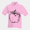 Fruit Loom Kids Pique Polo Thumbnail