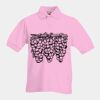 Fruit Loom Kids Pique Polo Thumbnail