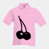 Fruit Loom Kids Pique Polo Thumbnail