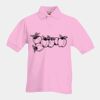 Fruit Loom Kids Pique Polo Thumbnail