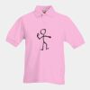 Fruit Loom Kids Pique Polo Thumbnail