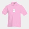 Fruit Loom Kids Pique Polo Thumbnail