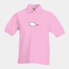 Fruit Loom Kids Pique Polo Thumbnail