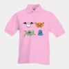 Fruit Loom Kids Pique Polo Thumbnail
