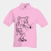 Fruit Loom Kids Pique Polo Thumbnail