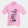 Fruit Loom Kids Pique Polo Thumbnail
