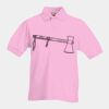 Fruit Loom Kids Pique Polo Thumbnail