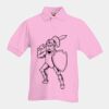Fruit Loom Kids Pique Polo Thumbnail