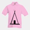 Fruit Loom Kids Pique Polo Thumbnail