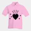 Fruit Loom Kids Pique Polo Thumbnail