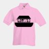 Fruit Loom Kids Pique Polo Thumbnail