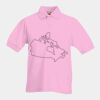Fruit Loom Kids Pique Polo Thumbnail