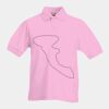Fruit Loom Kids Pique Polo Thumbnail