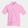 Fruit Loom Kids Pique Polo Thumbnail