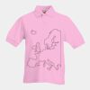 Fruit Loom Kids Pique Polo Thumbnail