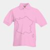 Fruit Loom Kids Pique Polo Thumbnail