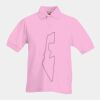 Fruit Loom Kids Pique Polo Thumbnail