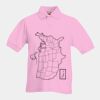 Fruit Loom Kids Pique Polo Thumbnail