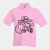 Fruit Loom Kids Pique Polo Thumbnail