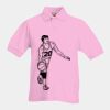 Fruit Loom Kids Pique Polo Thumbnail