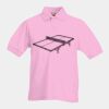Fruit Loom Kids Pique Polo Thumbnail