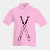 Fruit Loom Kids Pique Polo Thumbnail