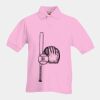 Fruit Loom Kids Pique Polo Thumbnail