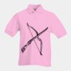 Fruit Loom Kids Pique Polo Thumbnail