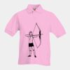 Fruit Loom Kids Pique Polo Thumbnail