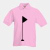 Fruit Loom Kids Pique Polo Thumbnail