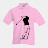 Fruit Loom Kids Pique Polo Thumbnail