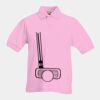 Fruit Loom Kids Pique Polo Thumbnail