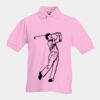 Fruit Loom Kids Pique Polo Thumbnail