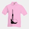 Fruit Loom Kids Pique Polo Thumbnail